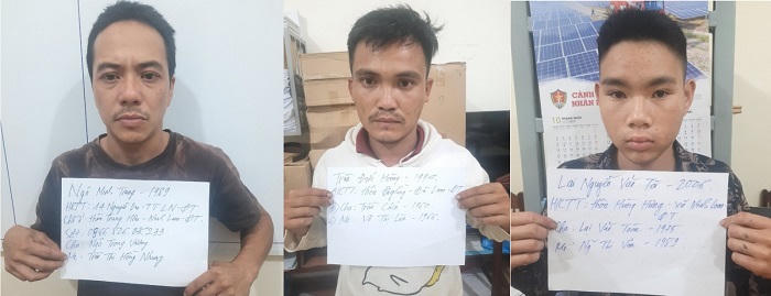 Triệu tập 3 đối tượng dùng xà beng tạo "ổ gà" trên Quốc lộ 28B