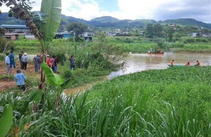 Bé trai bị nước cuốn tử vong khi lội qua sông Đa Nhim