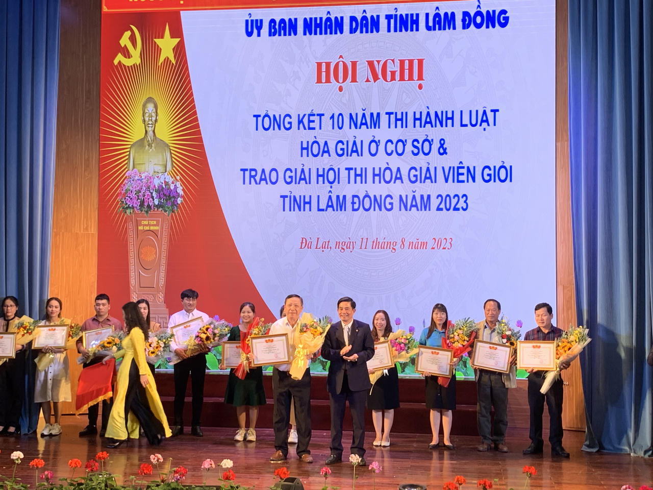 Hoà giải cơ sở ở Lâm Đồng ngày càng đi vào nề nếp