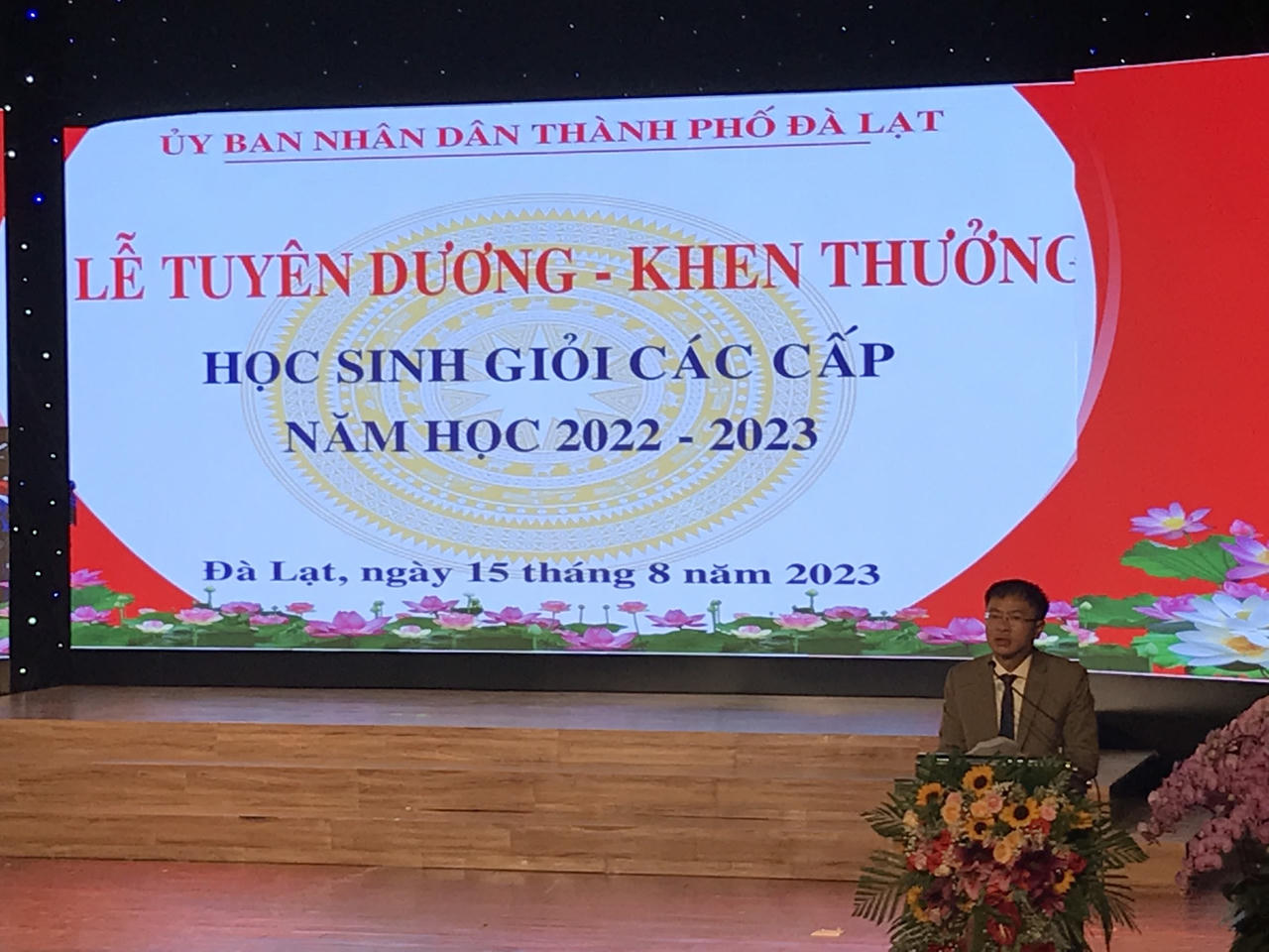 Đà Lạt khen thưởng 763 học sinh giỏi tiêu biểu các cấp