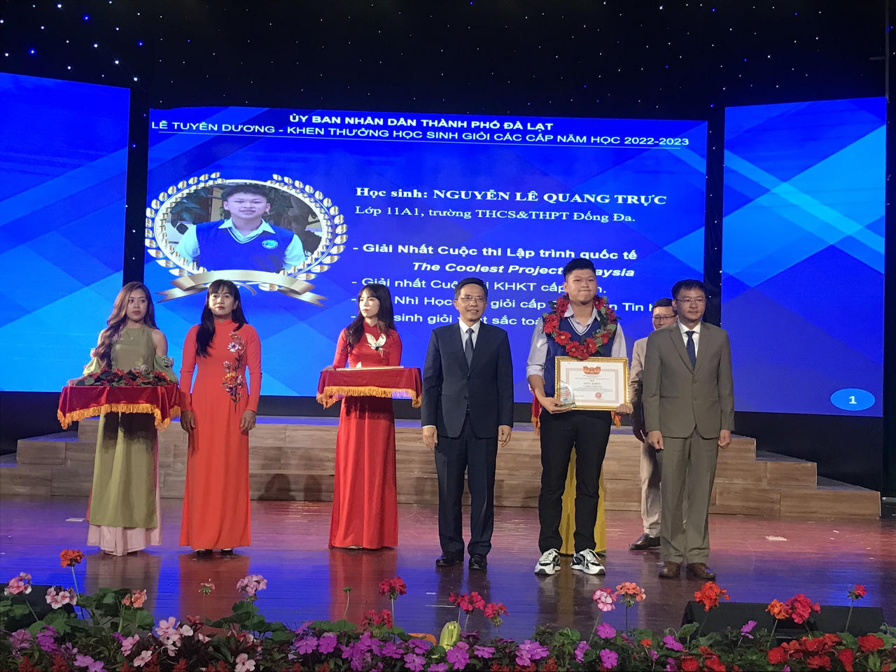 Đà Lạt khen thưởng 763 học sinh giỏi tiêu biểu các cấp