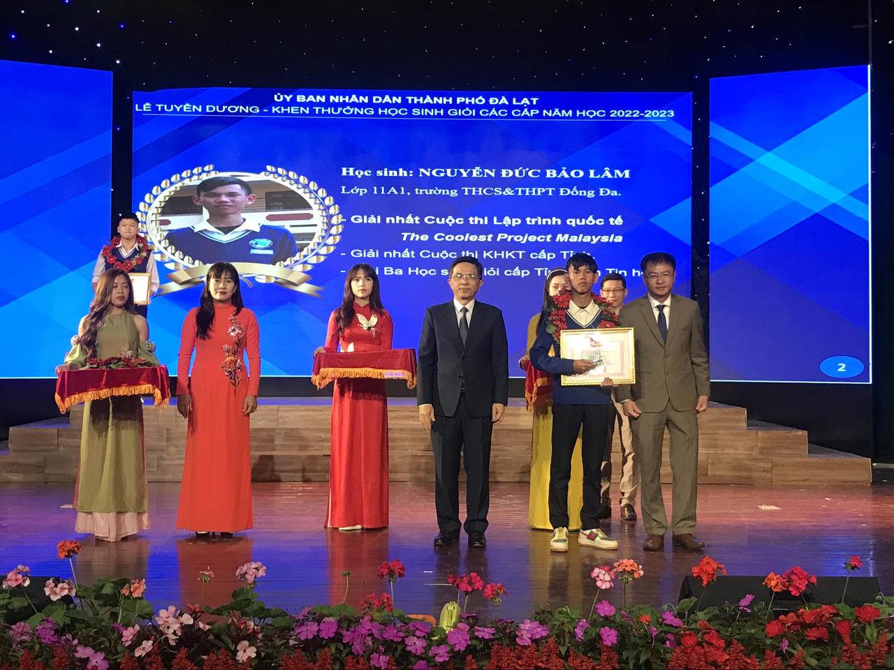 Đà Lạt khen thưởng 763 học sinh giỏi tiêu biểu các cấp