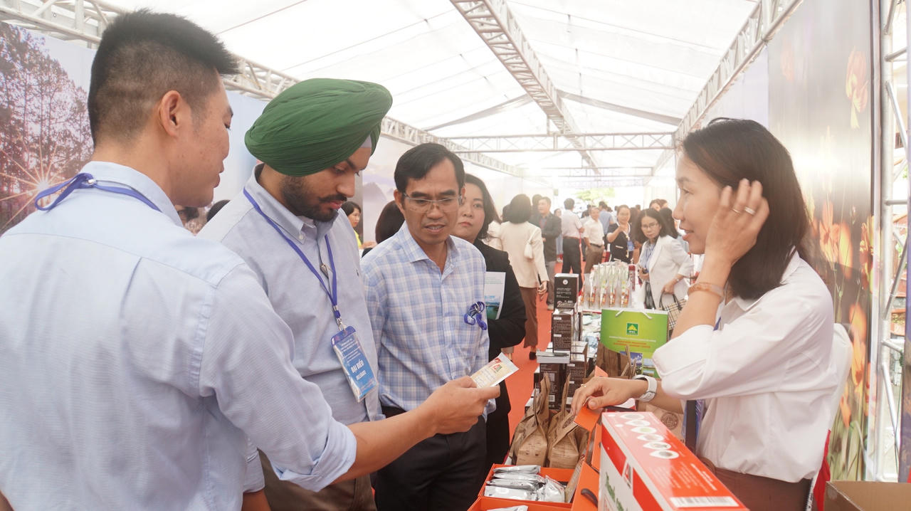 Kết nối giao thương với giữa doanh nghiệp Ấn Độ và vùng Tây Nguyên