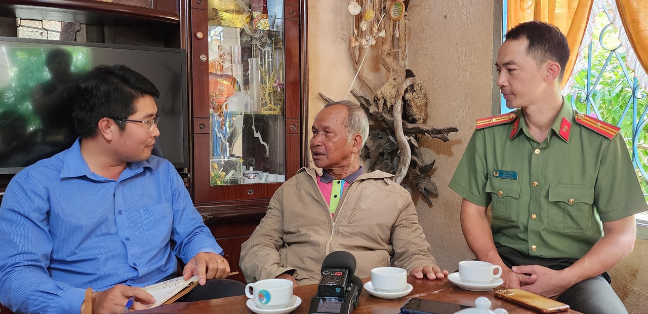 Từ giã Fulro làm già làng uy tín