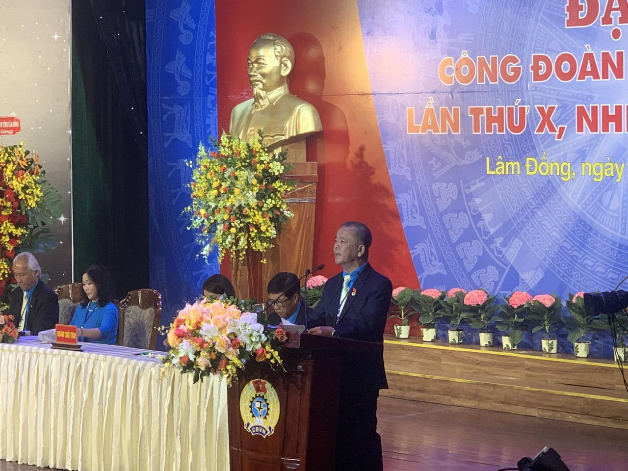 Công đoàn Lâm Đồng phấn đấu hỗ trợ 100% vụ việc tranh chấp lao động tại toà