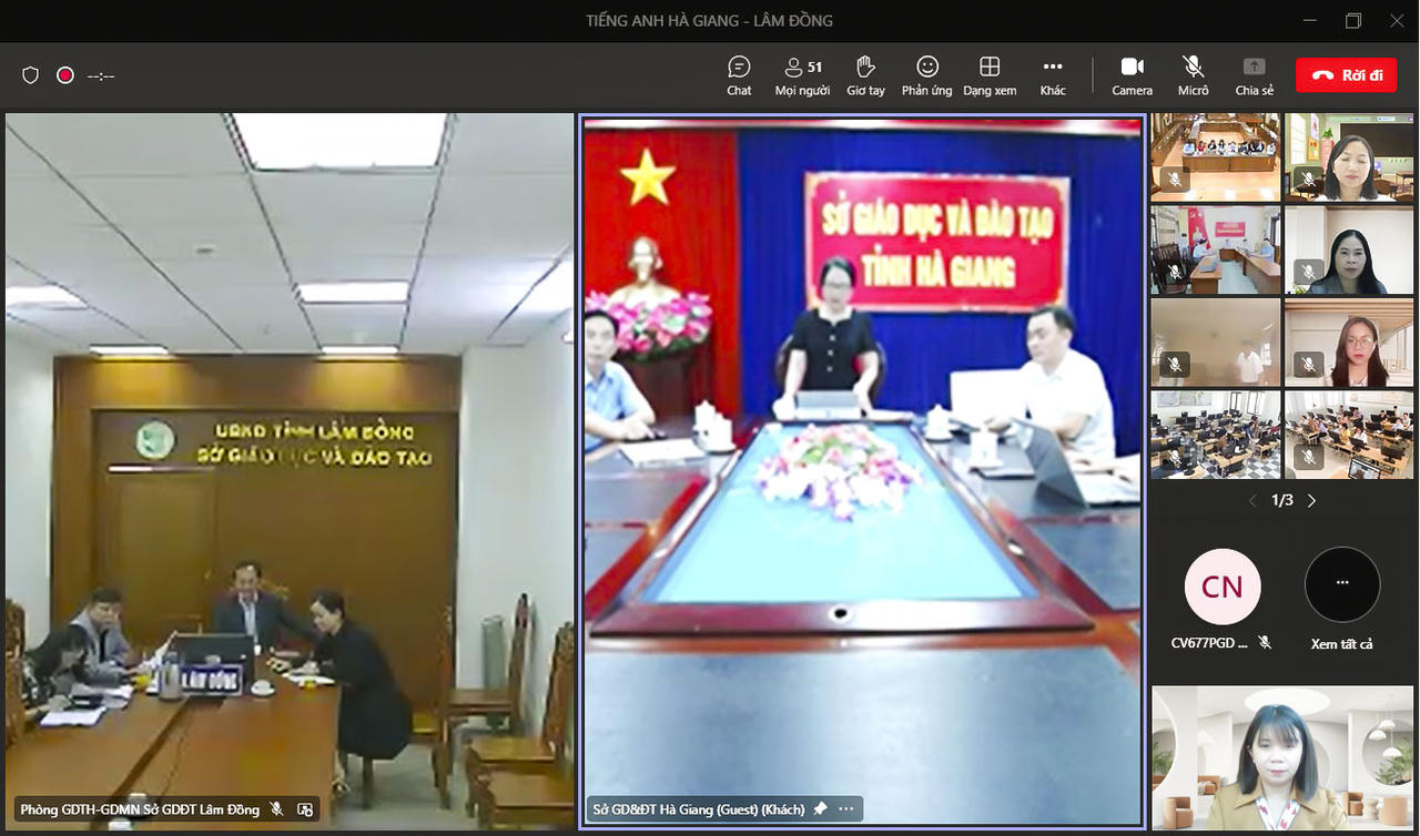 Lâm Đồng hỗ trợ dạy học trực tuyến cho học sinh tiểu học 2 huyện ở Hà Giang