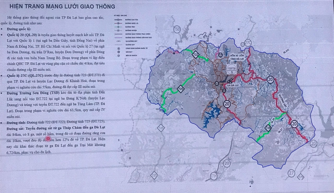 Đà Lạt tập trung đón đầu các dự án đầu tư hạ tầng