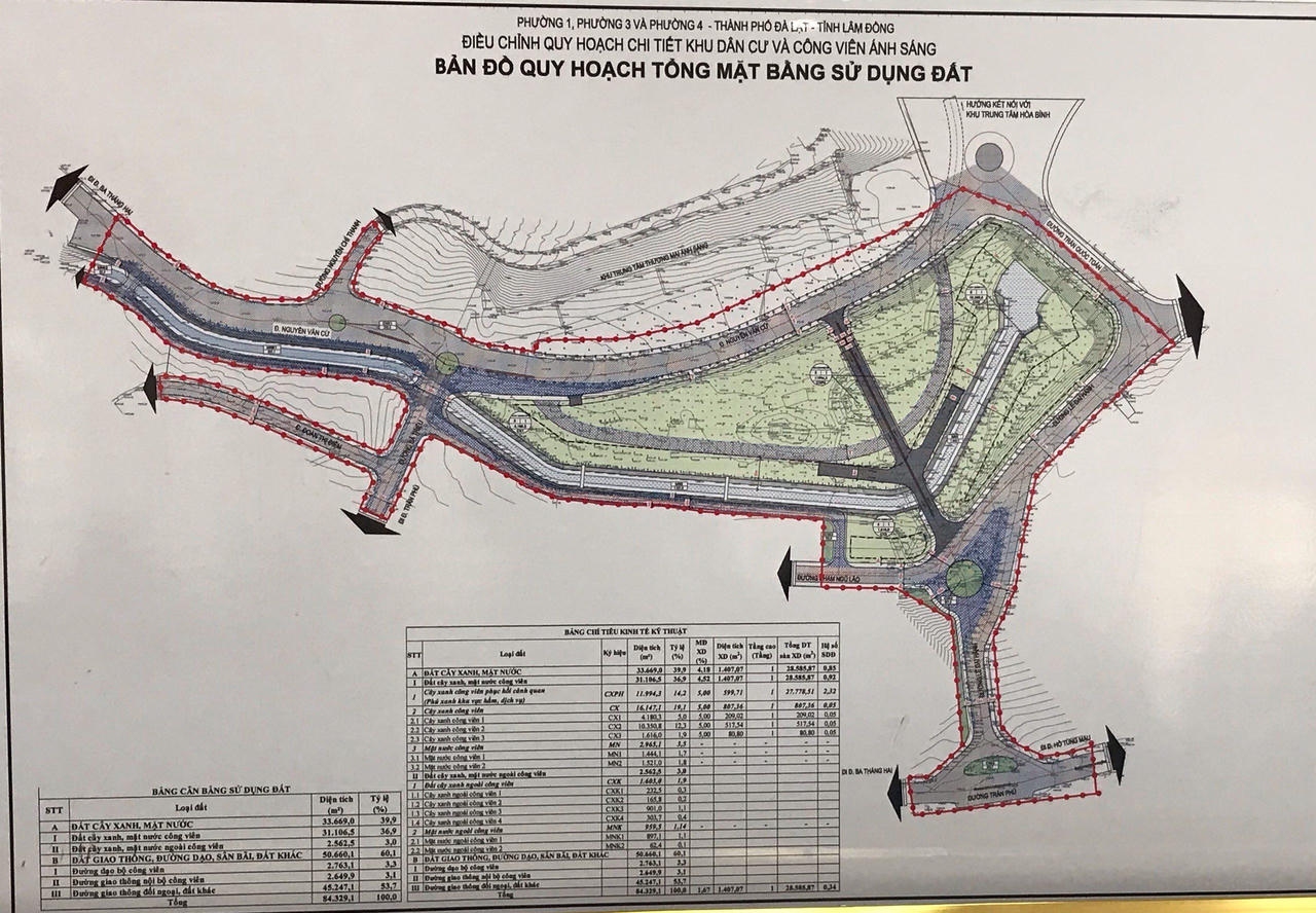 Ấp Ánh Sáng (Đà Lạt) sẽ có trung tâm thương mại kết hợp chợ đêm
