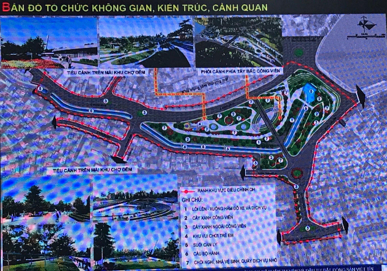 Ấp Ánh Sáng (Đà Lạt) sẽ có trung tâm thương mại kết hợp chợ đêm