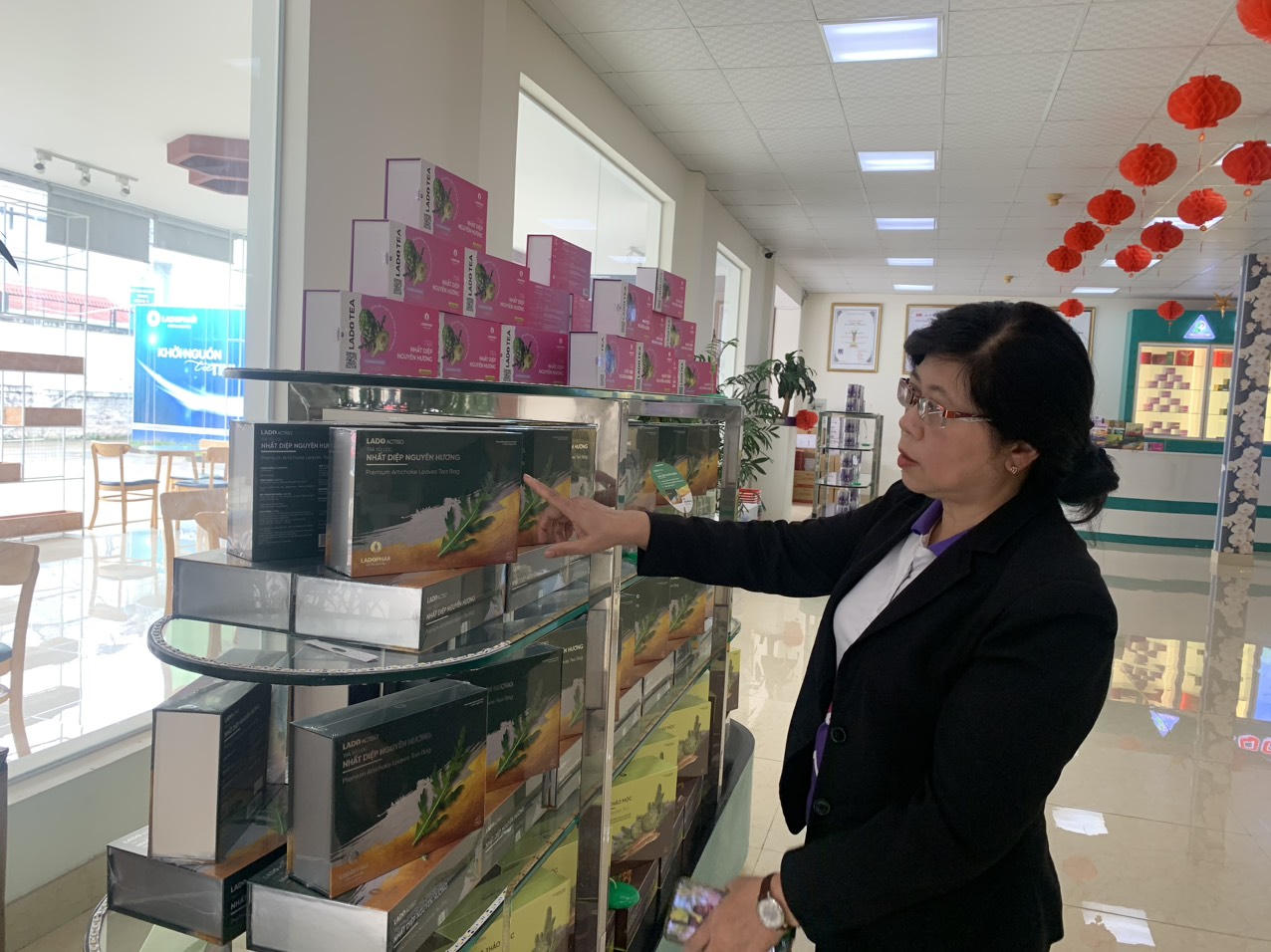 Khát vọng đưa sản phẩm từ atiso xuất ngoại