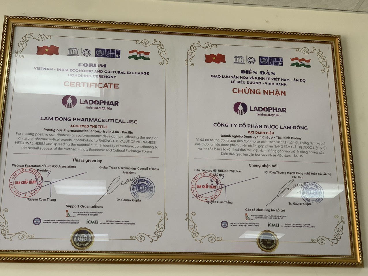 Khát vọng đưa sản phẩm từ atiso xuất ngoại