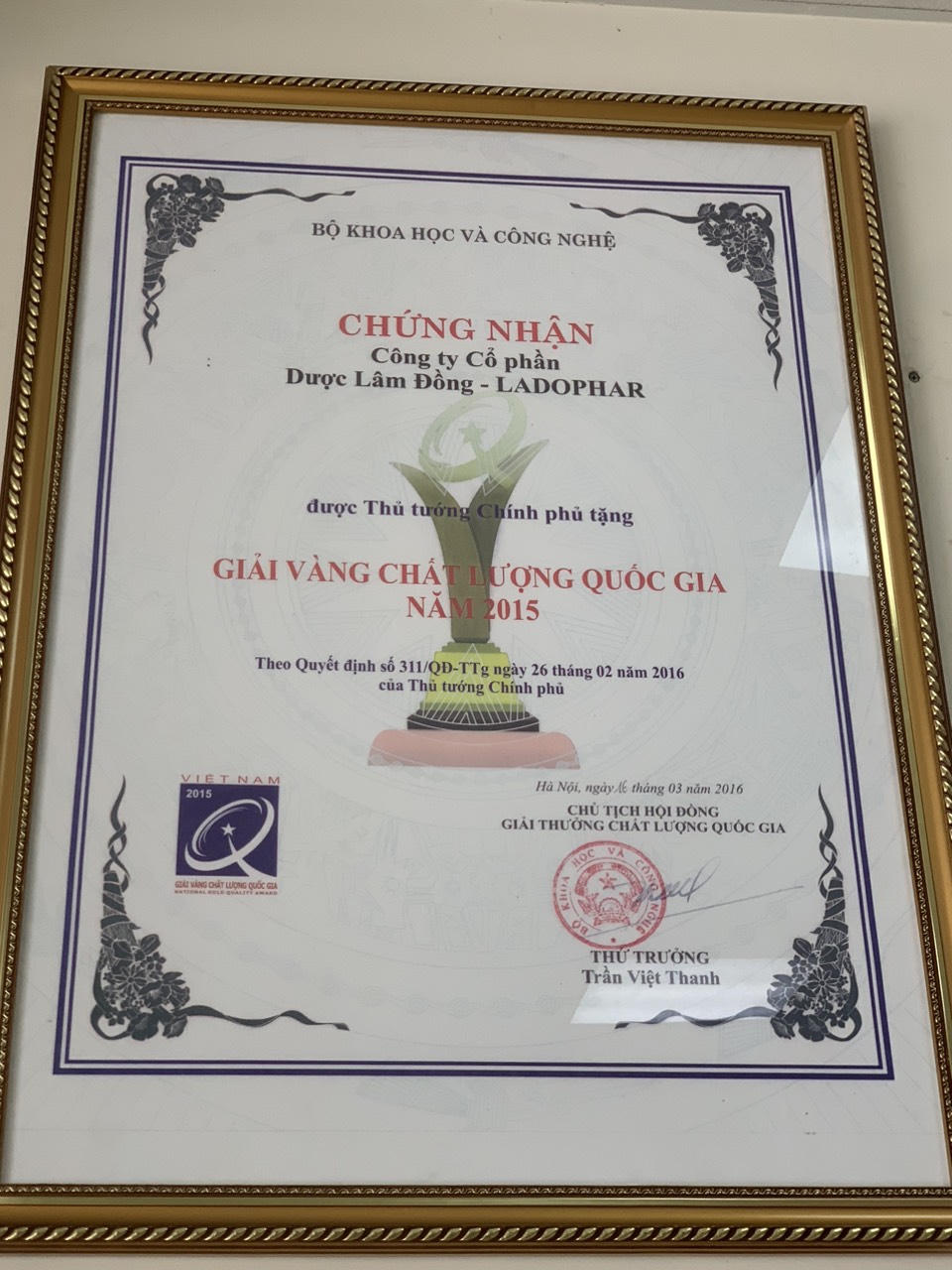 Khát vọng đưa sản phẩm từ atiso xuất ngoại