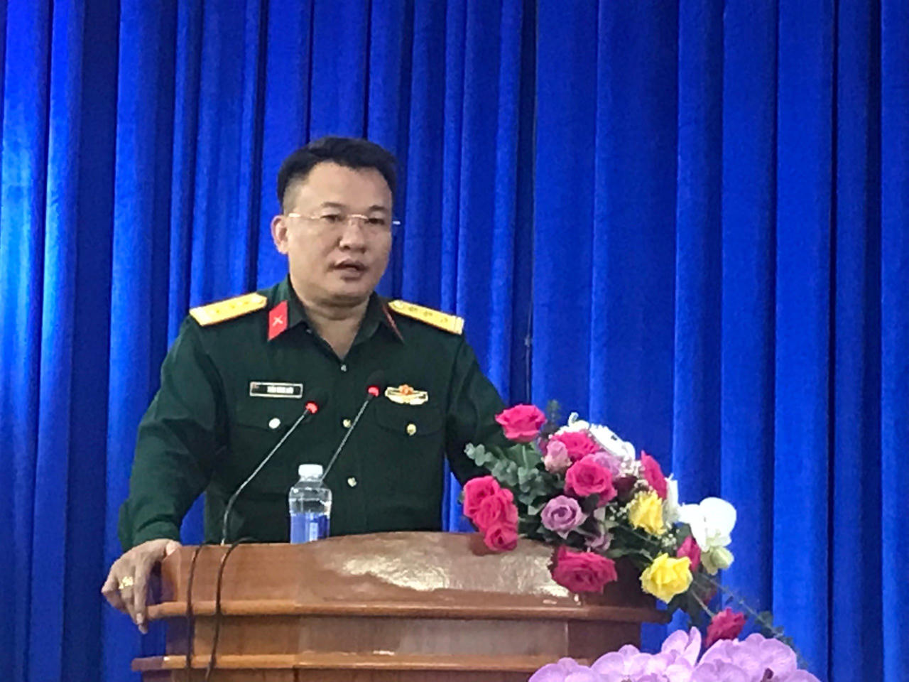 Gần 100 cán bộ, công chức, viên chức Đà Lạt được bồi dưỡng kiến thức quốc phòng an ninh