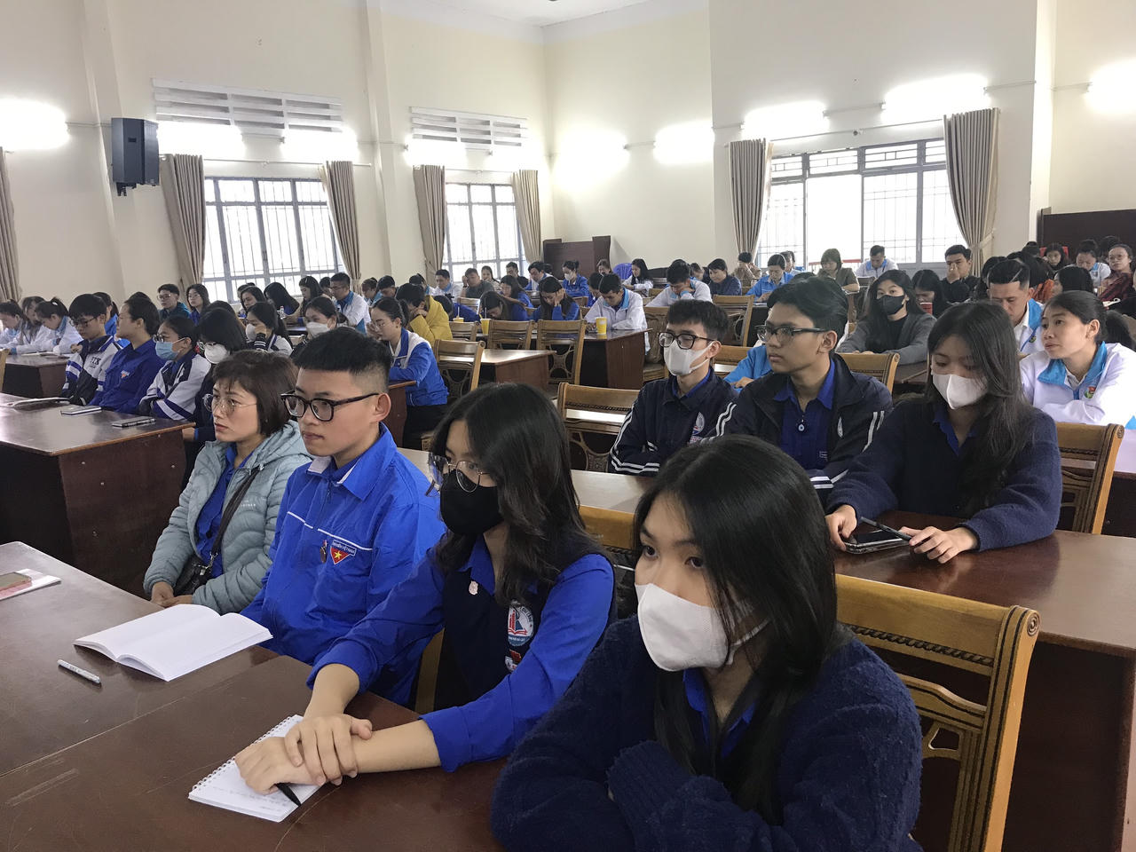 Đà Lạt tập huấn kỹ năng nghiệp vụ cho 200 cán bộ đoàn, đội