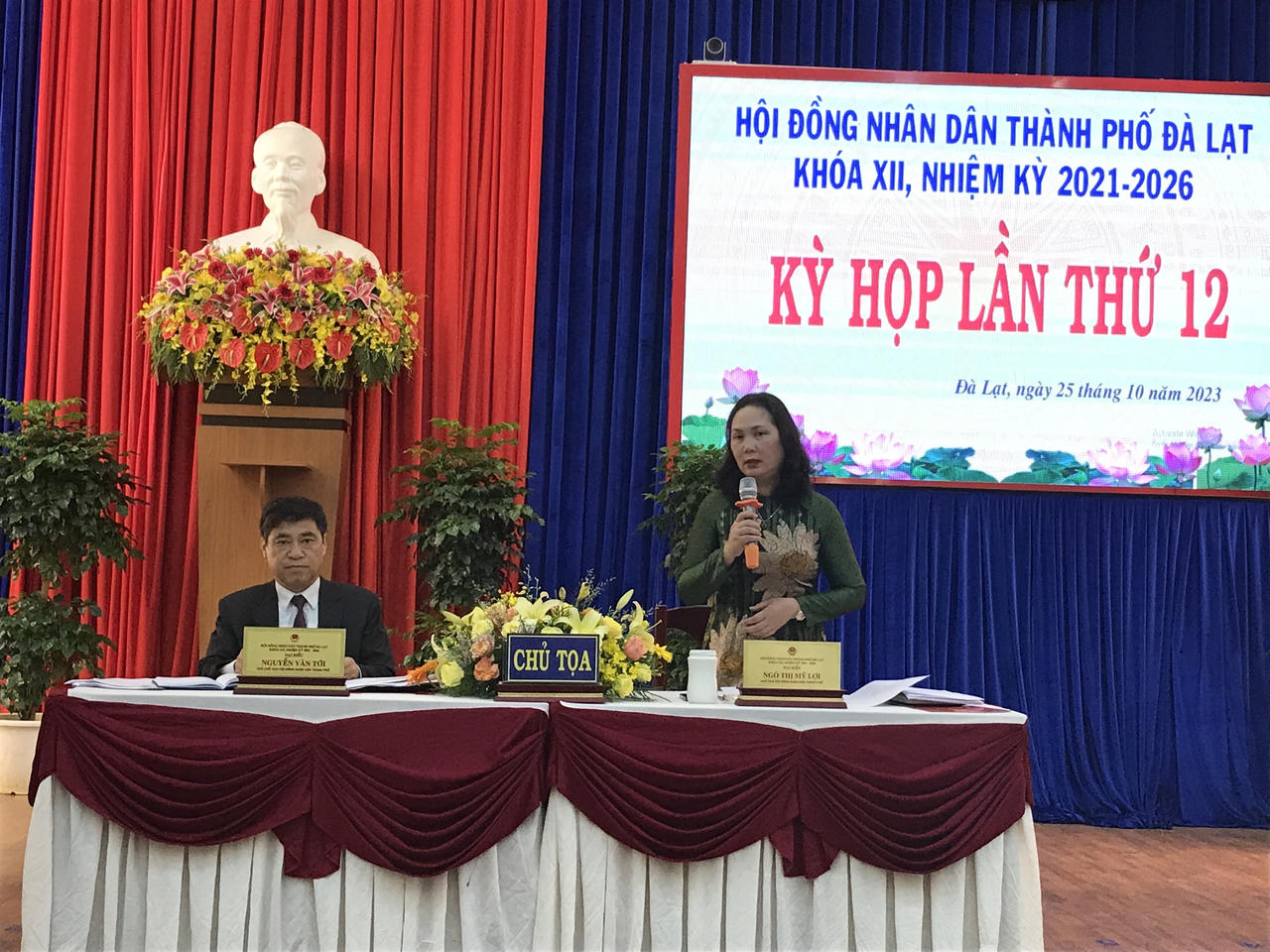 HĐND thành phố Đà Lạt họp xem xét thông qua nhiều nội dung quan trọng