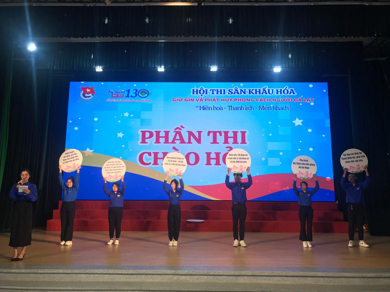 Hội thi sân khấu hoá gìn giữ và phát huy phong cách người Đà Lạt