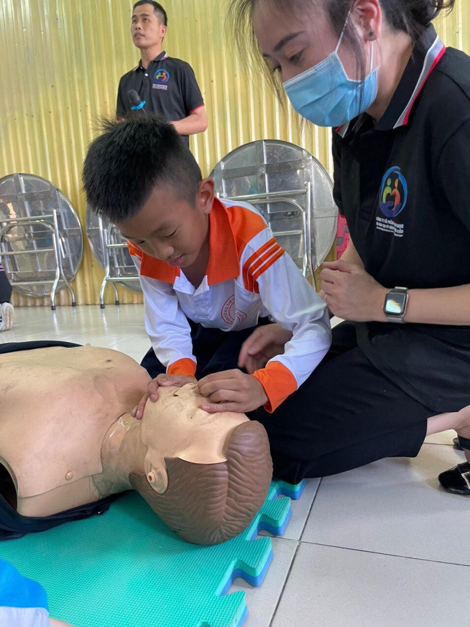 Hơn 600 học sinh Đà Lạt trải nghiệm kỹ năng phòng, chống tai nạn thương tích