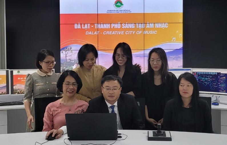 Đà Lạt cam kết nâng cao vai trò âm nhạc trong giảm thiểu biến đổi khí hậu