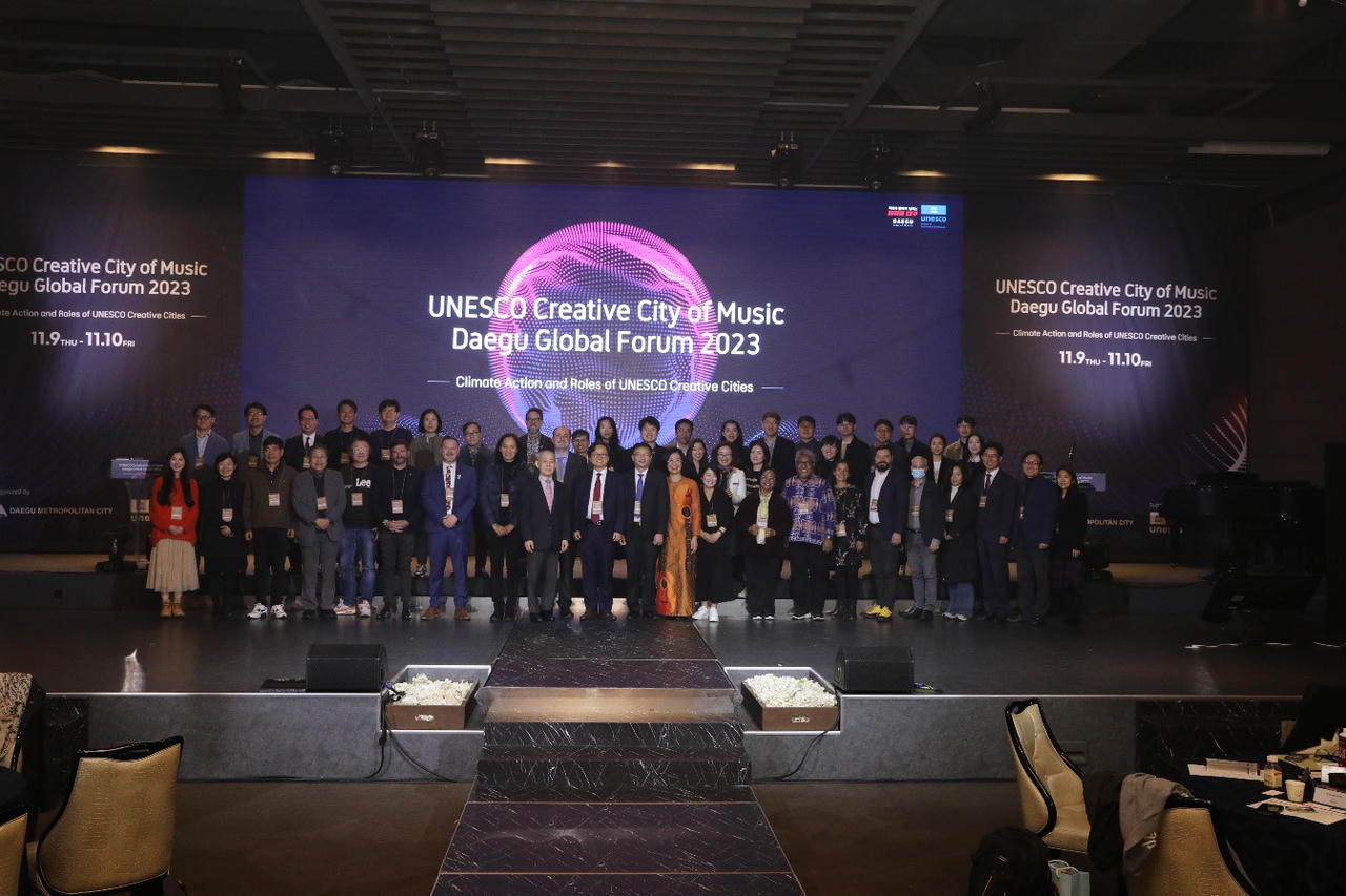 Đà Lạt cam kết nâng cao vai trò âm nhạc trong giảm thiểu biến đổi khí hậu