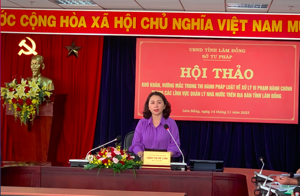 Tháo gỡ vướng mắc thi hành pháp luật về xử lý vi phạm hành chính lĩnh vực quản lý nhà nước