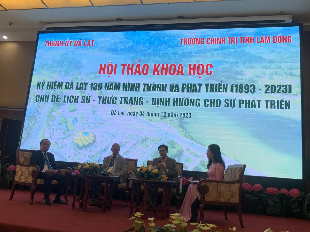 Phát triển Đà Lạt văn minh, hiện đại với những nét riêng