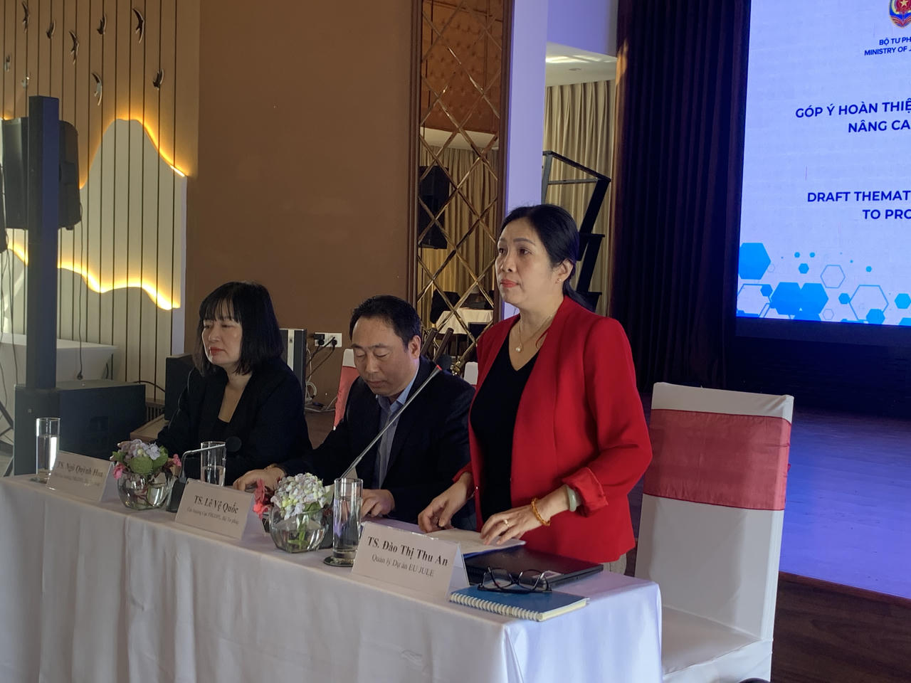 Ưu tiên nâng cao nhận thức pháp luật cho người dân yếu thế, đặc thù