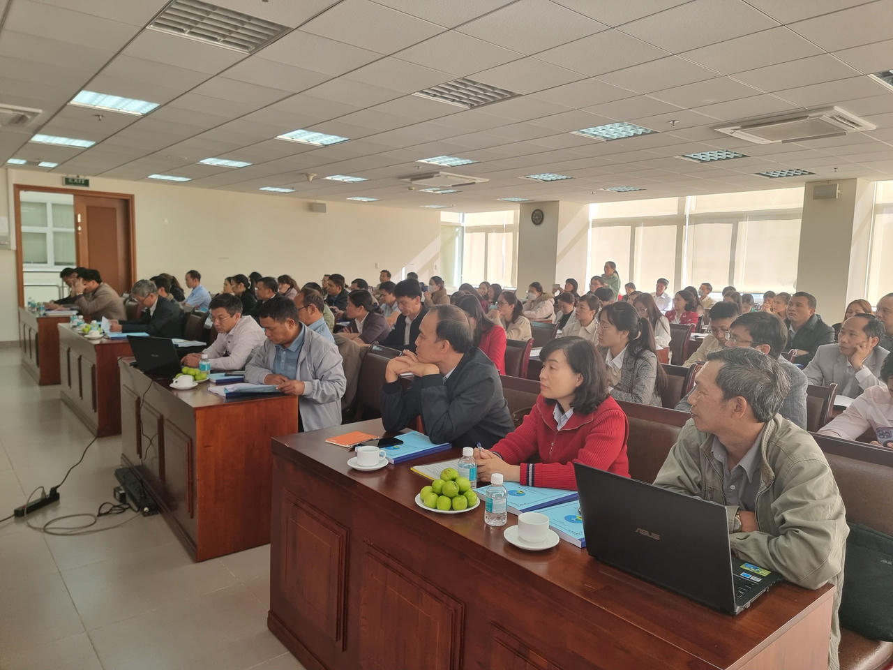 Sở Y tế Lâm Đồng đẩy mạnh tuyên truyền phổ biến giáo dục pháp luật cho cán bộ