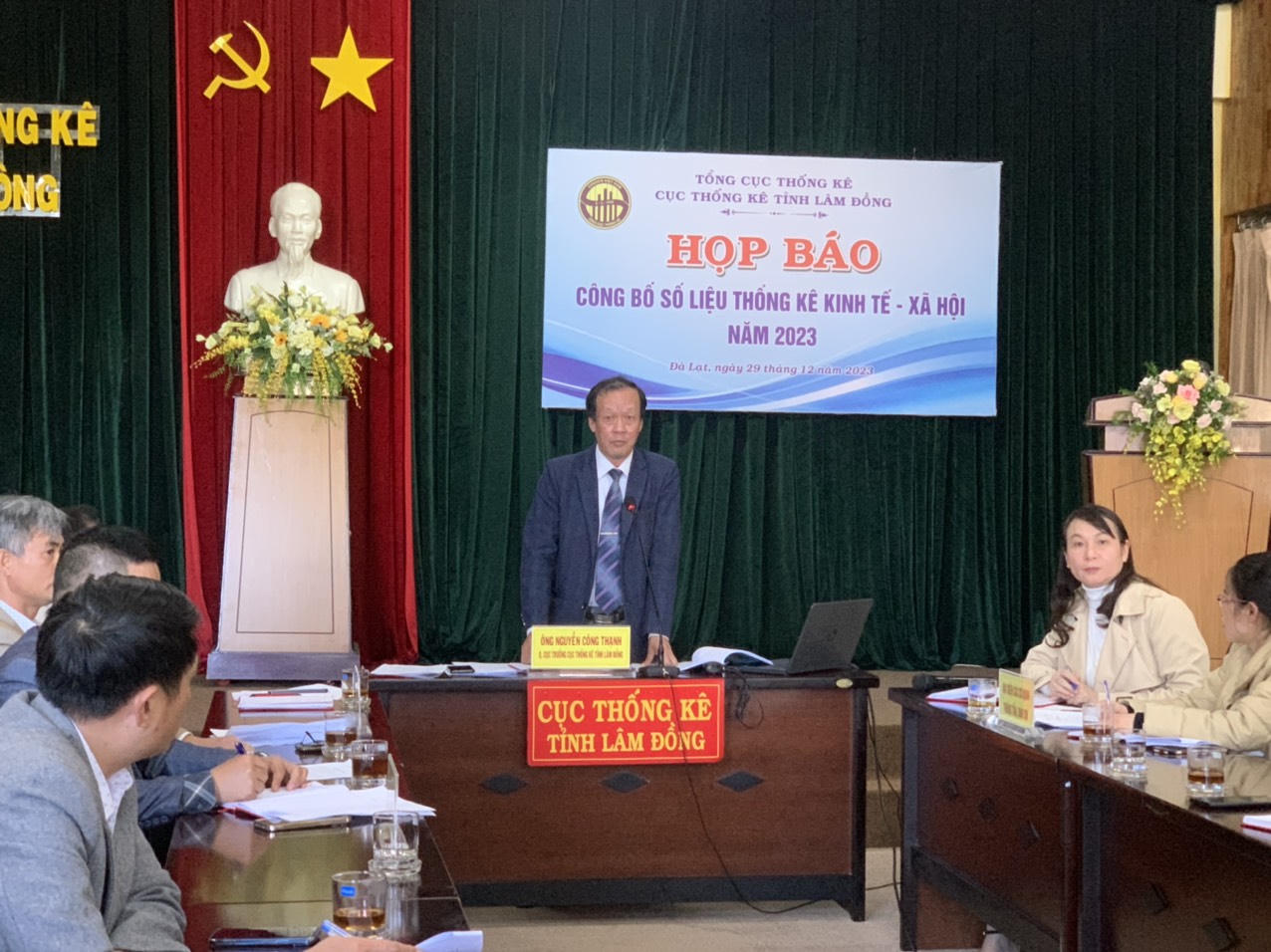 GRDP tỉnh Lâm Đồng năm 2023 đứng thứ ba vùng Tây Nguyên