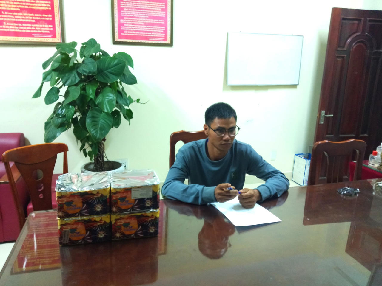 Lâm Đồng liên tiếp triệt phá vụ mua bán, vận chuyển pháo hoa