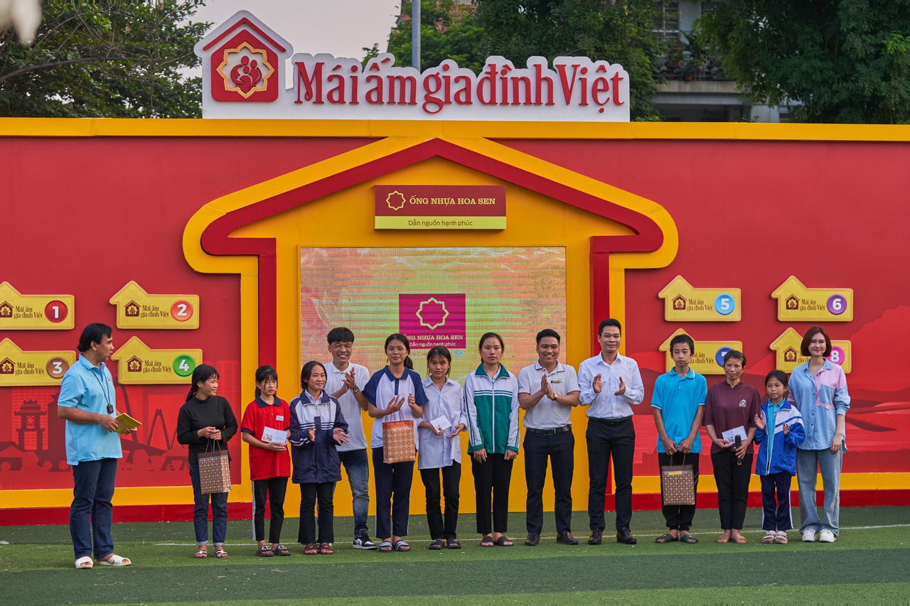 Lan tỏa yêu thương Mái ấm gia đình Việt tại Lâm Đồng