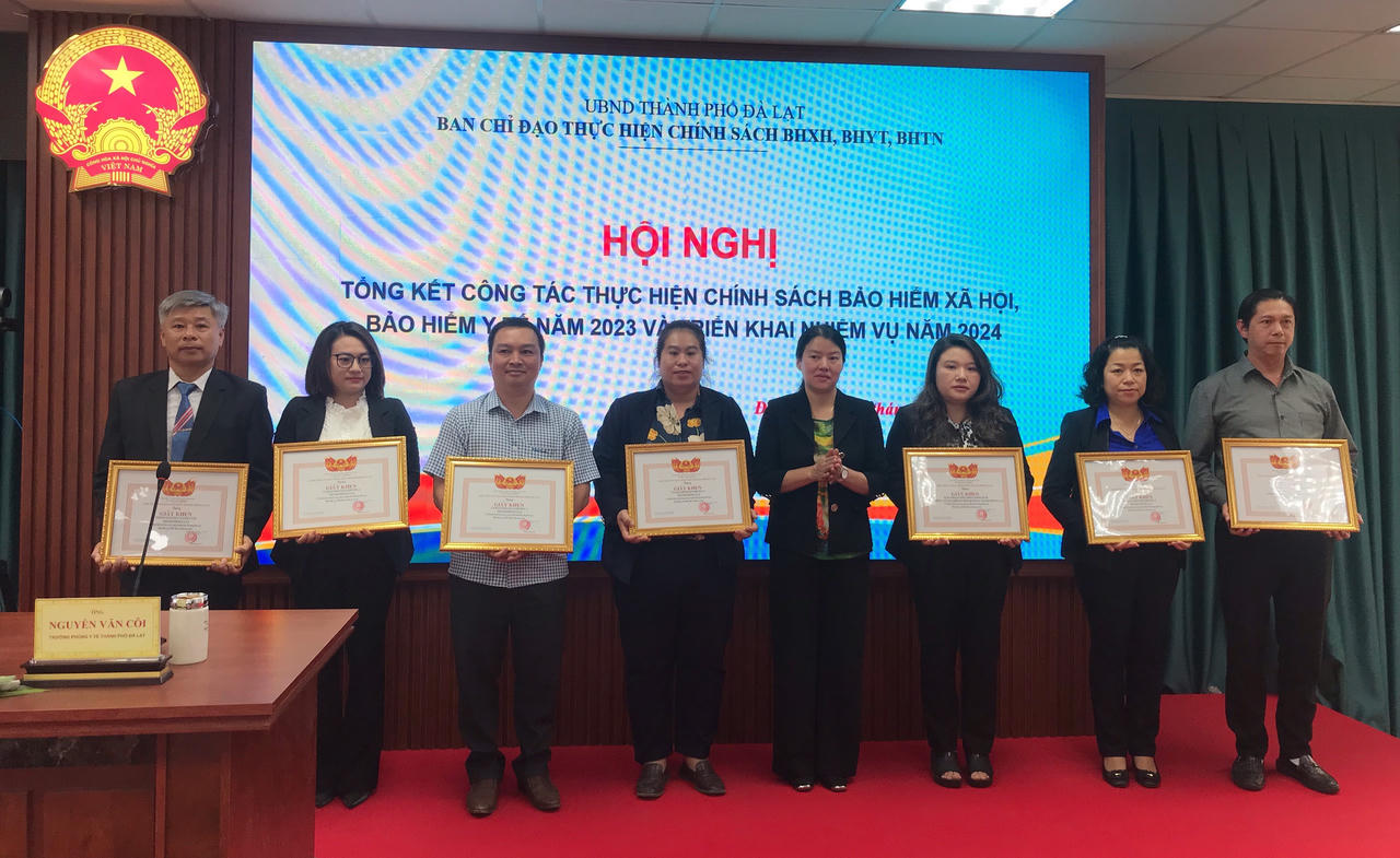 Đà Lạt phấn đấu 95% dân số tham gia bảo hiểm y tế vào năm 2024