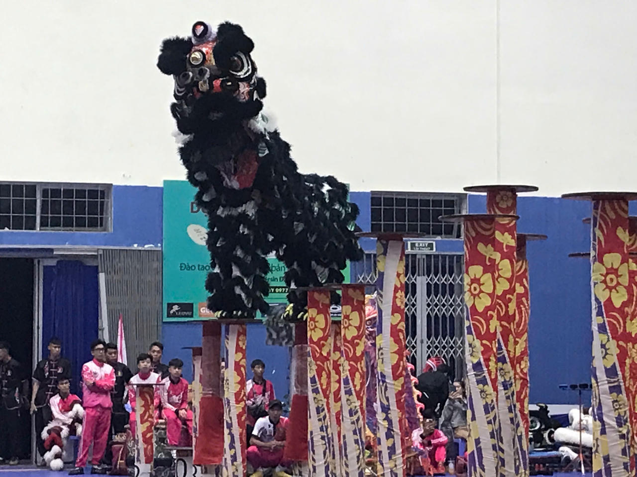 Gần 400 vận động viên tham gia giải 'Lân - Sư - Rồng' TP Đà Lạt