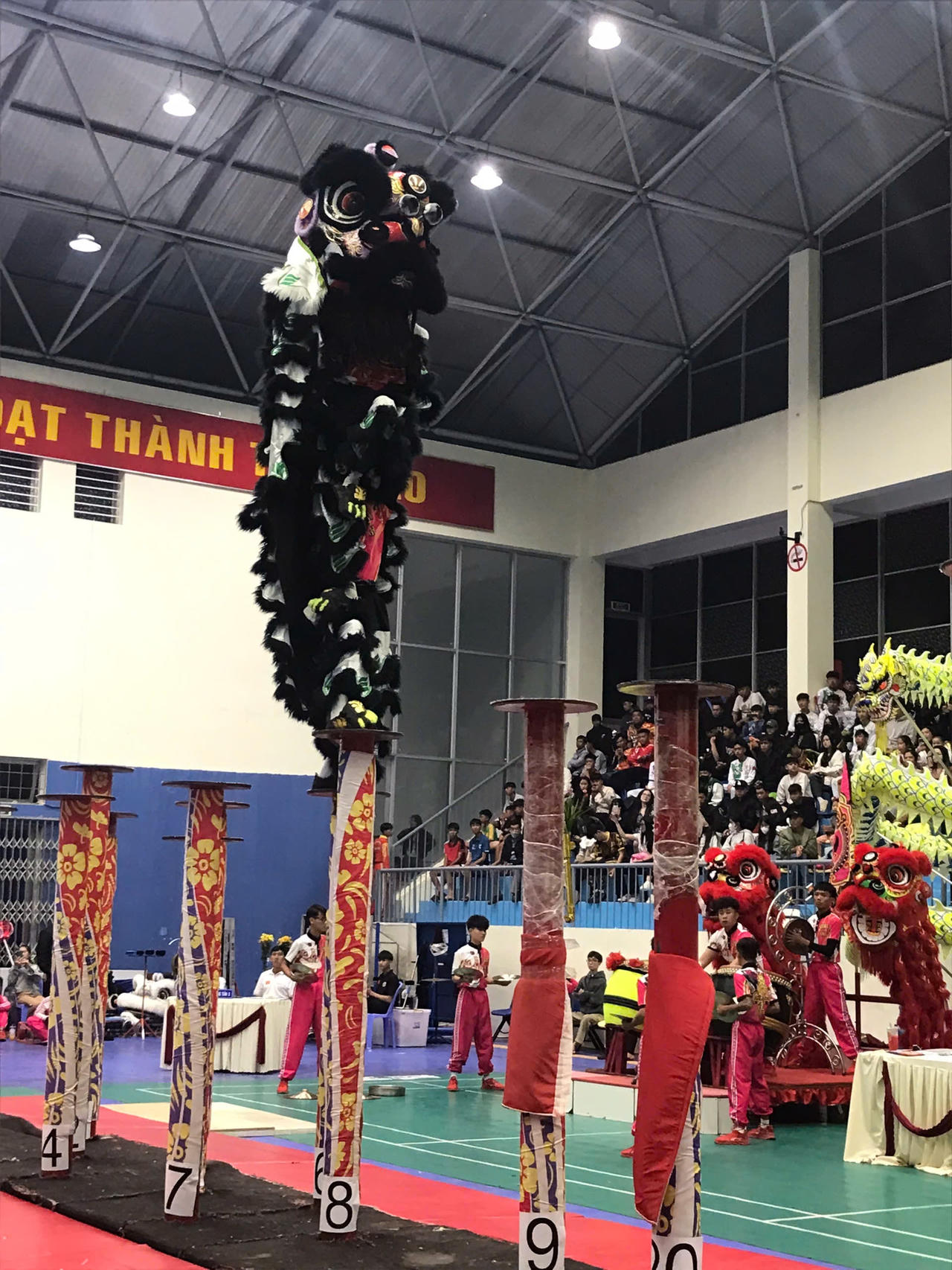 Gần 400 vận động viên tham gia giải 'Lân - Sư - Rồng' TP Đà Lạt