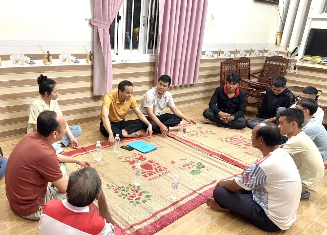 Công an Đắk Nông giới thiệu việc làm cho đồng bào dân tộc thiểu số