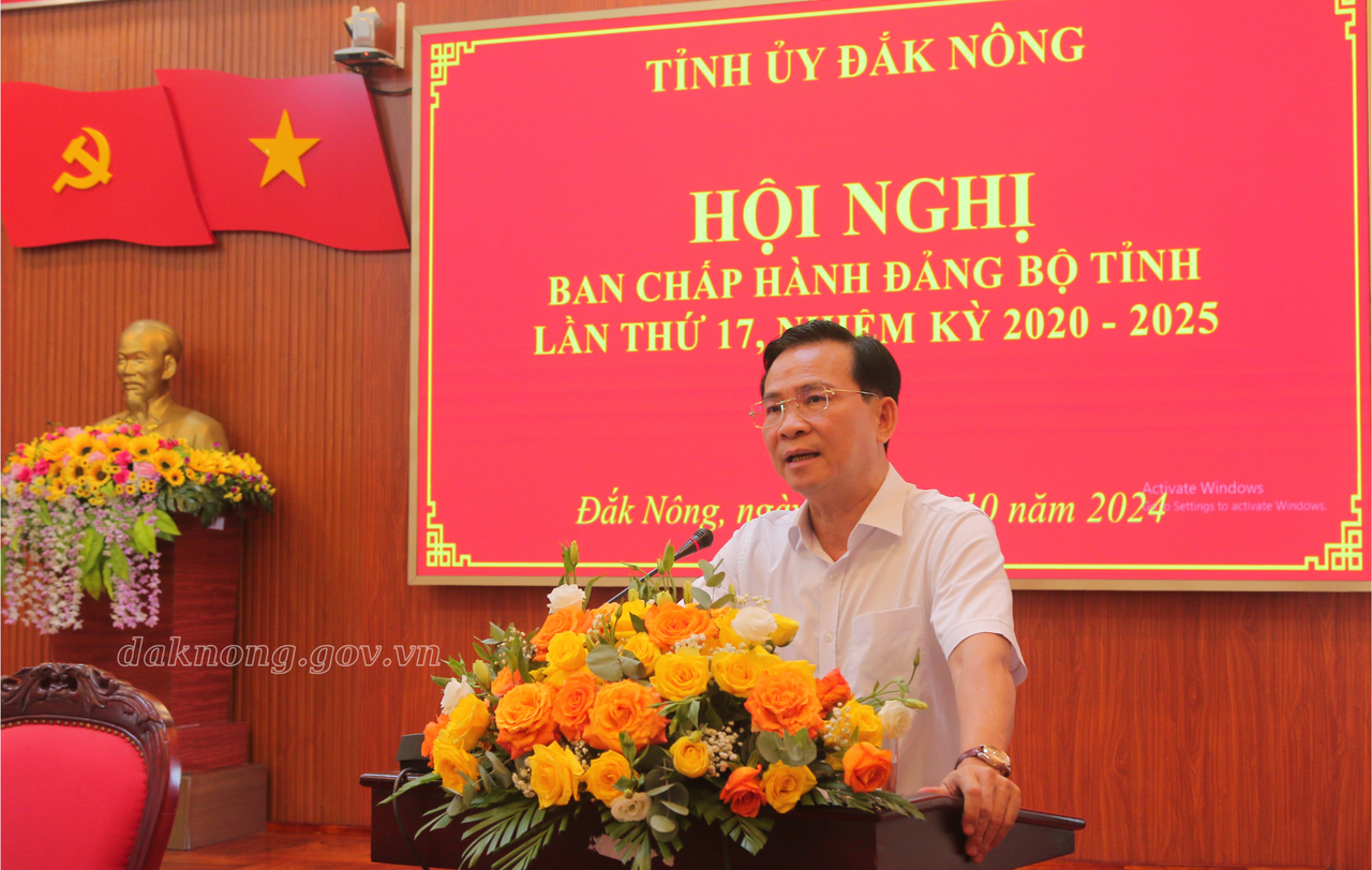 Kinh tế - xã hội Đắk Nông khởi sắc