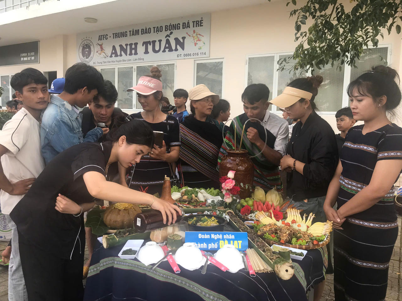 Vui nhộn trò chơi dân gian trong ngày hội vùng đồng bào dân tộc thiểu số Lâm Đồng