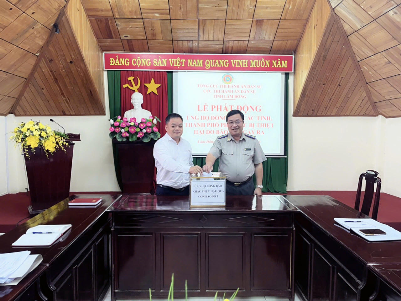 Thi hành án dân sự Lâm Đồng vượt khó hoàn thành vượt chỉ tiêu