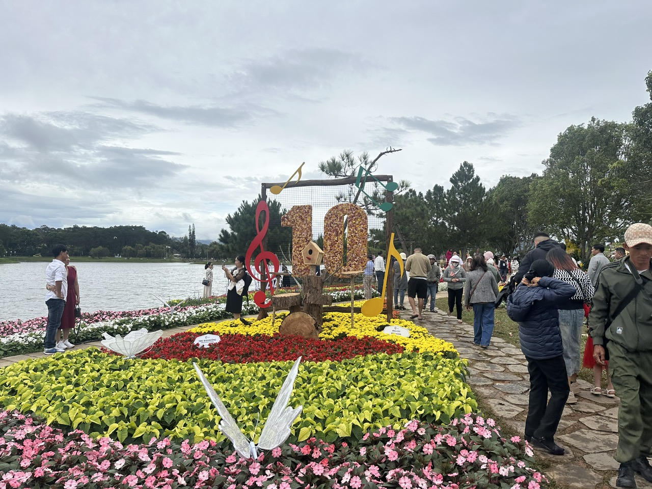 Hoa, cây cảnh Đà Lạt 'khoe sắc'
