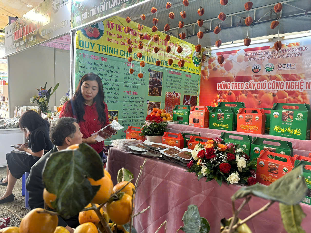 Ngất ngây thưởng thức đặc sản Đà Lạt tại phiên chợ rau hoa