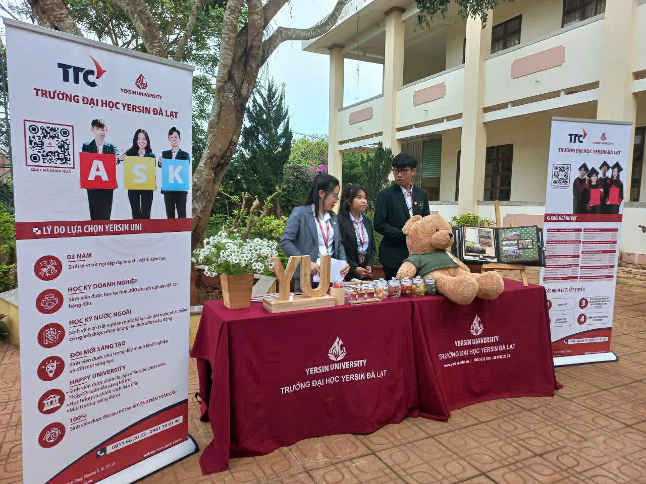 Tư vấn, định hướng nghề nghiệp cho học sinh Lâm Đồng