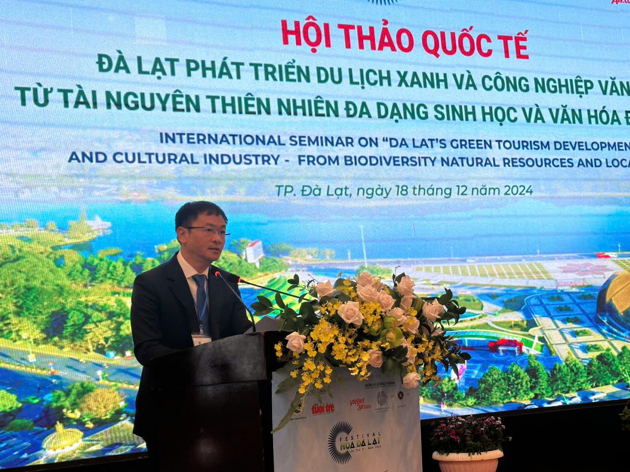 Đà Lạt phát triển du lịch xanh và công nghiệp văn hóa