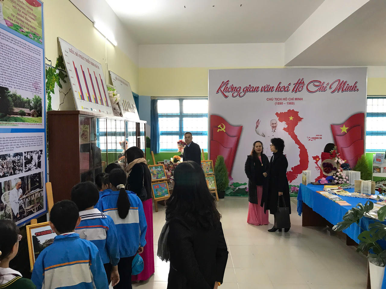 Tổ chức Không gian văn hóa Hồ Chí Minh đi vào chiều sâu ở Đà Lạt