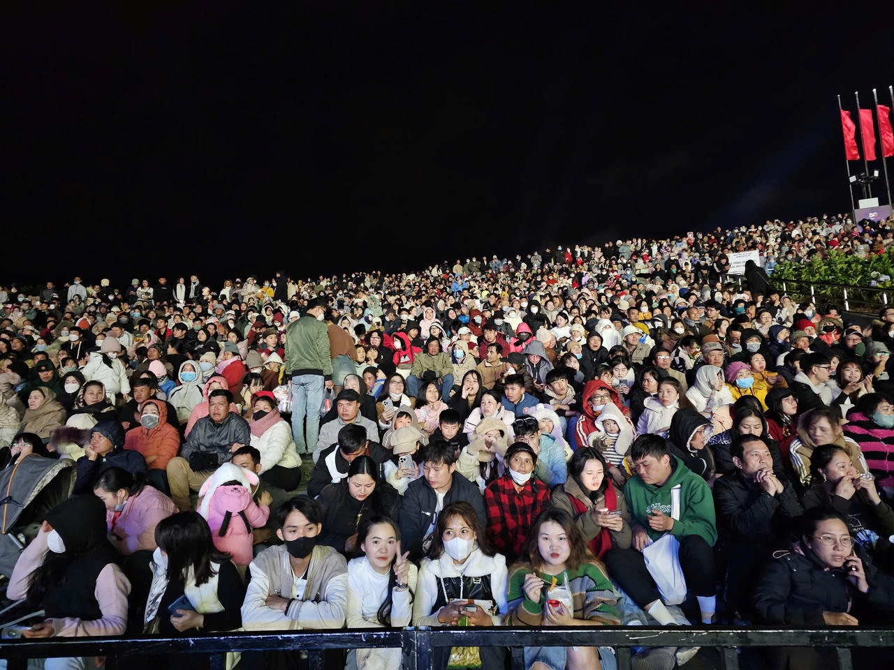 Lâm Đồng đón 2 triệu lượt khách dịp Festival Hoa