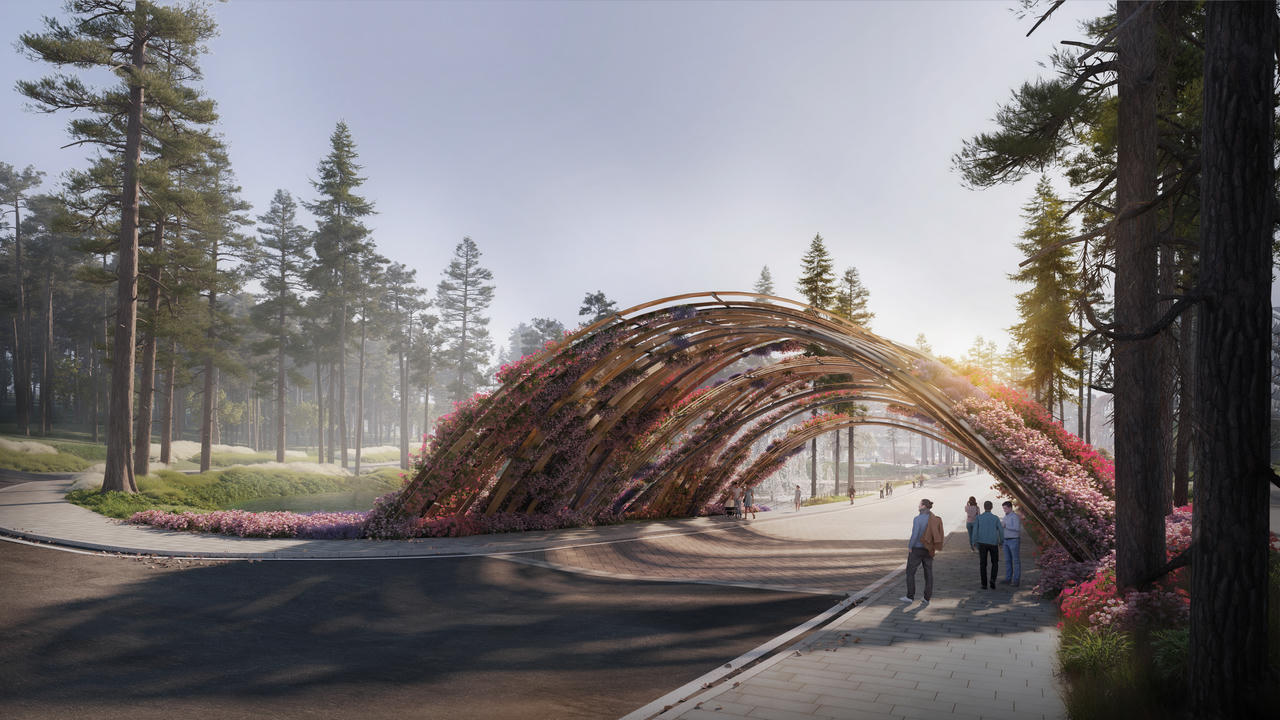 Kiệt tác nghệ thuật để đời của kiến trúc sư vĩ đại Kengo Kuma dành riêng cho Đà Lạt