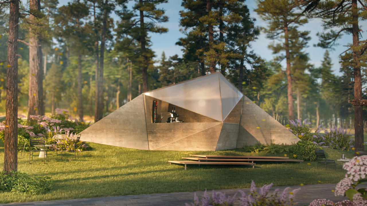 Kiệt tác nghệ thuật để đời của kiến trúc sư vĩ đại Kengo Kuma dành riêng cho Đà Lạt