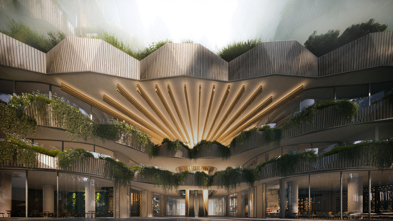 Kiệt tác nghệ thuật để đời của kiến trúc sư vĩ đại Kengo Kuma dành riêng cho Đà Lạt