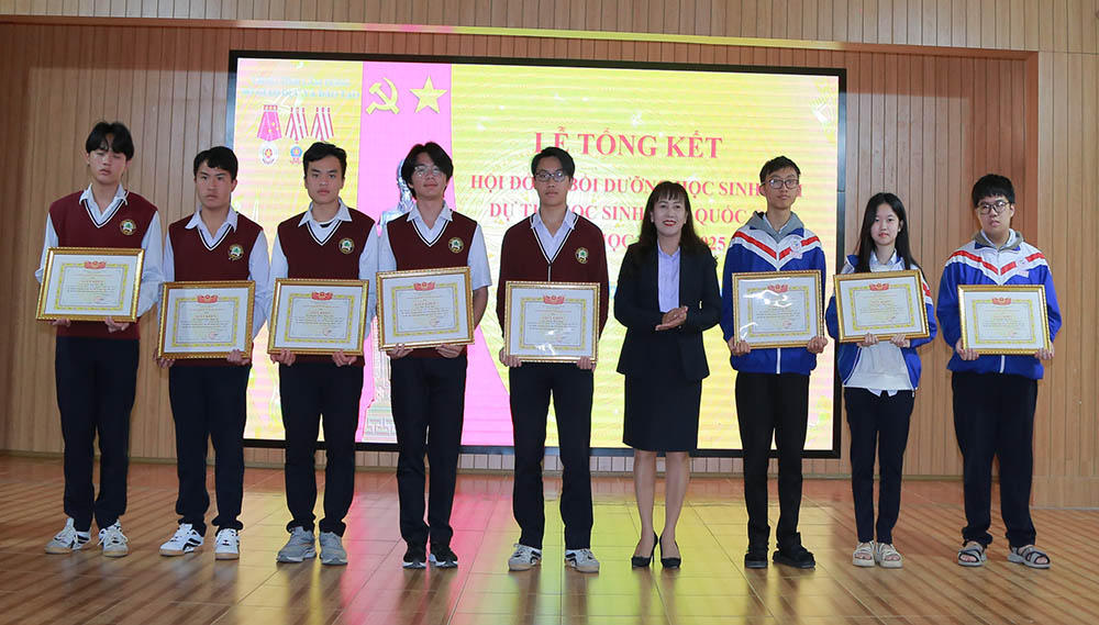 Các tỉnh Tây Nguyên đạt thành tích cao tại kỳ thi học sinh giỏi quốc gia THPT