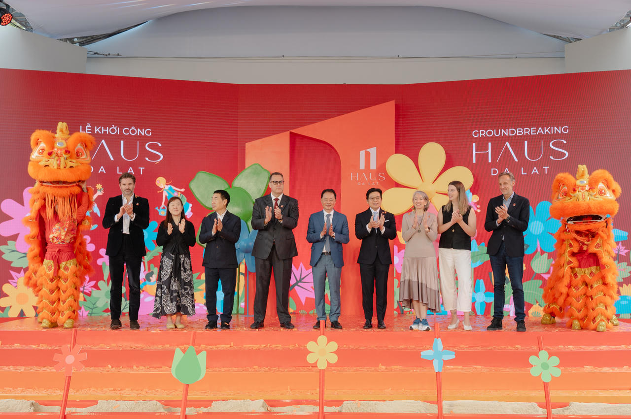 Chính thức khởi công dự án ESG đầu tiên tại Việt Nam- Haus Da Lat