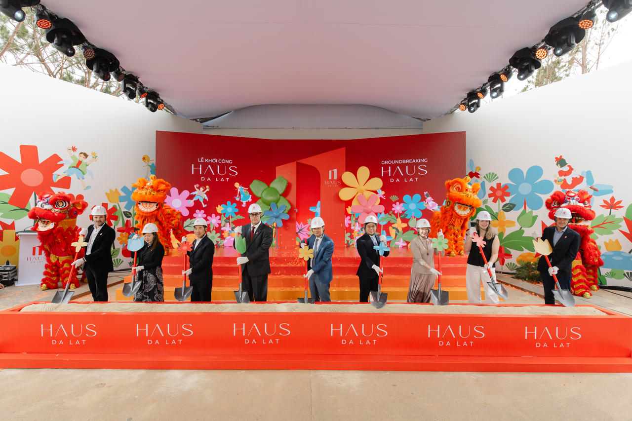 Chính thức khởi công dự án ESG đầu tiên tại Việt Nam- Haus Da Lat