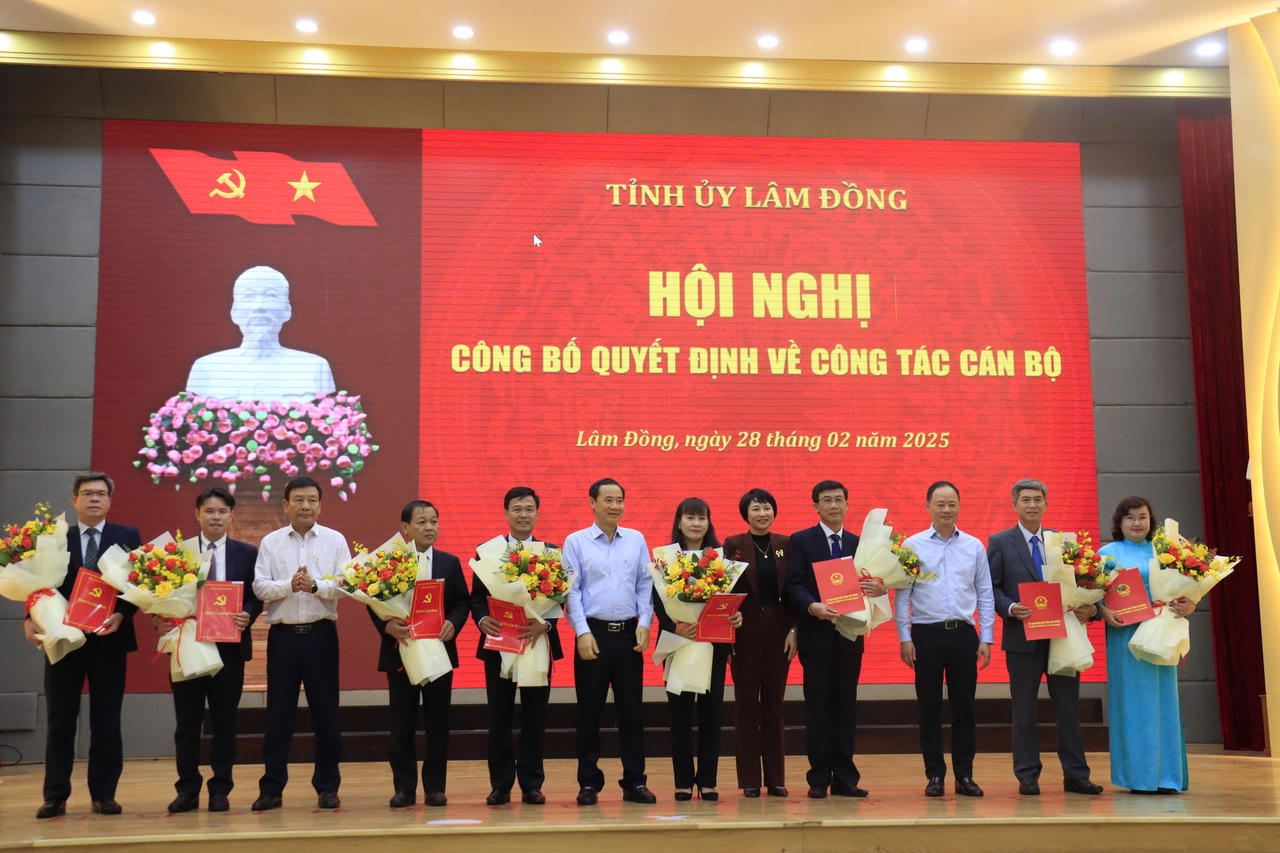 Lâm Đồng có thêm Phó Chủ tịch tỉnh